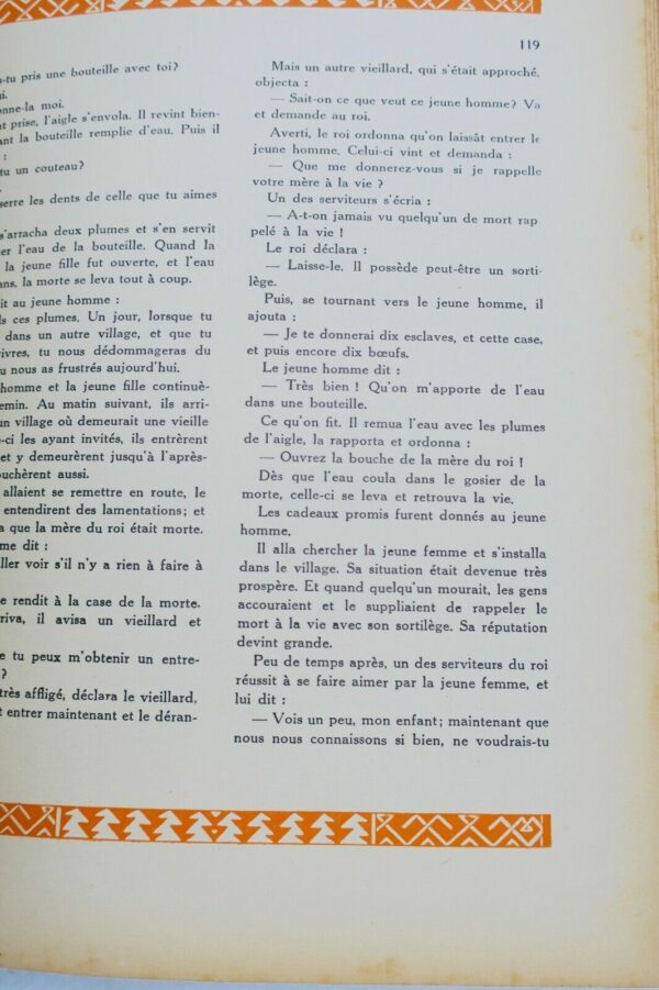 Afrique  Contes de la brousse – Image 4