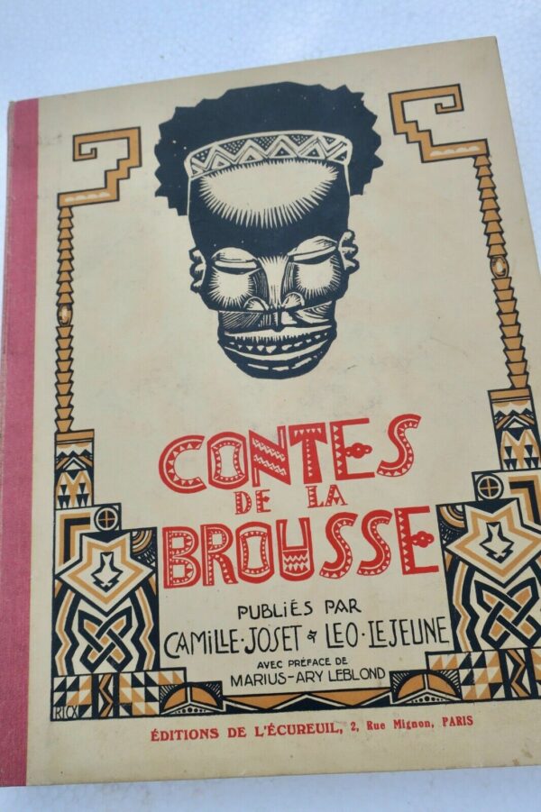 Afrique  Contes de la brousse