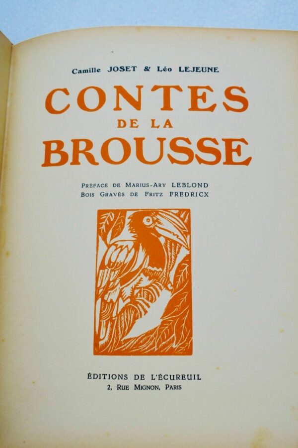 Afrique  Contes de la brousse – Image 8