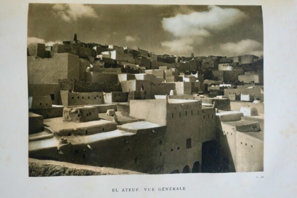 Afrique du Nord : Algérie - Tunisie - Maroc 1927 – Image 8