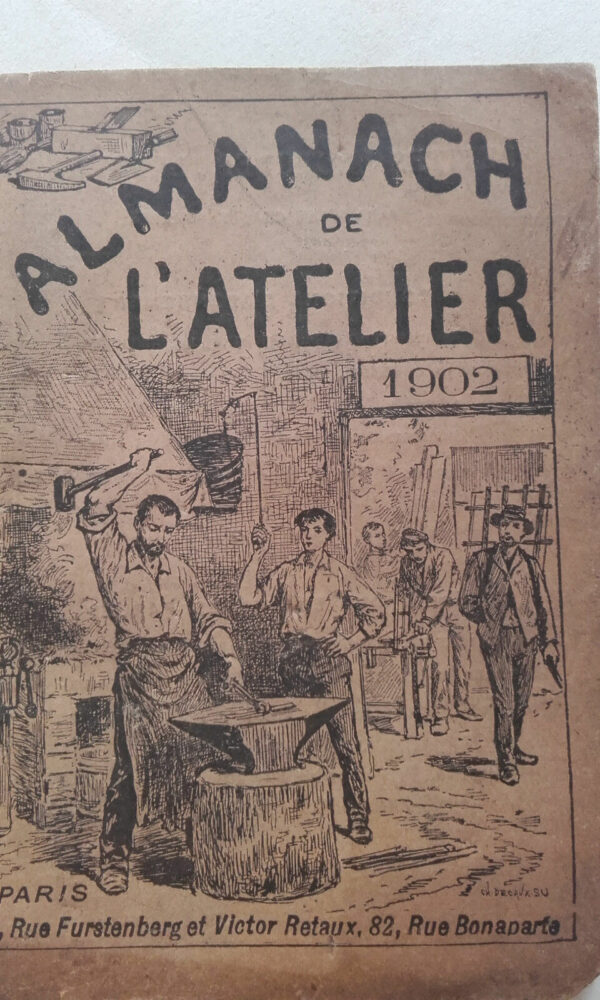 Almanach de l'Atelier pour l'année 1902         Victor Rétaux