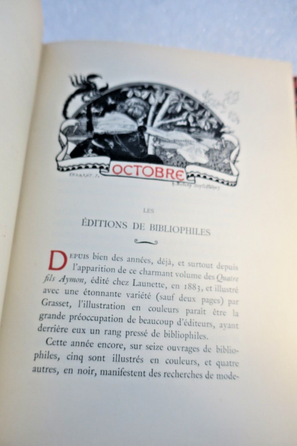 Almanach du Bibliophile. 1898 Pelletan – Image 10