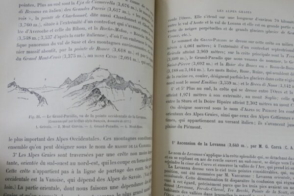 Alpes et les grandes ascensions 1889 – Image 9