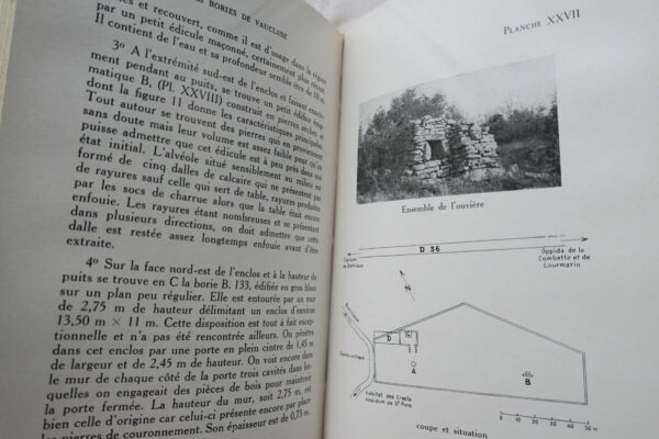 BORIES DE VAUCLUSE (REGION DE BONNIEUX) 1965