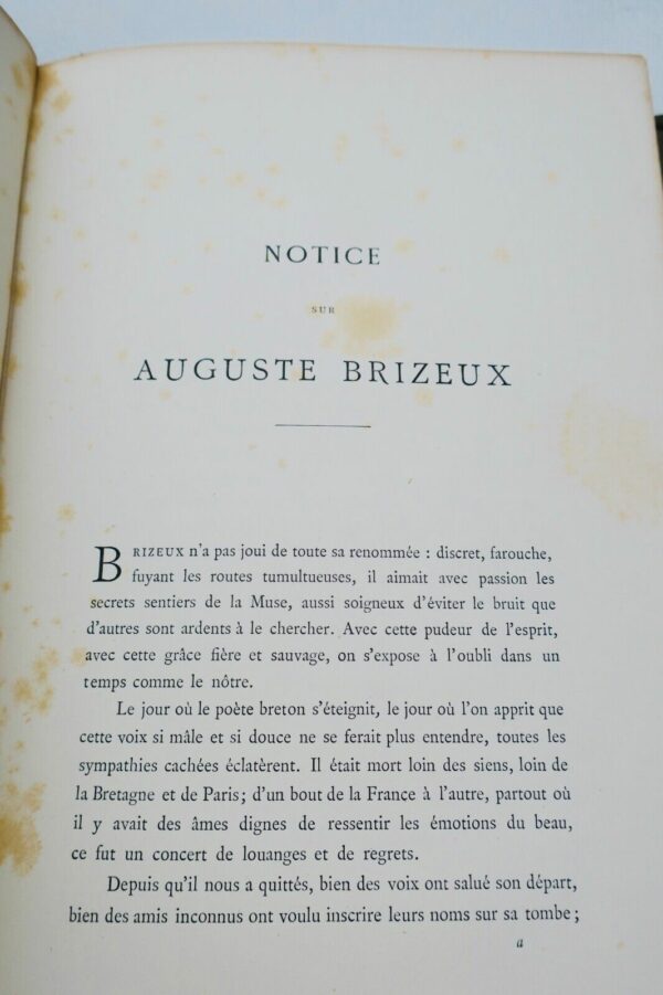 BRIZEUX Auguste Marie. Poème. Primel et Noal ill-PILLE – Image 9