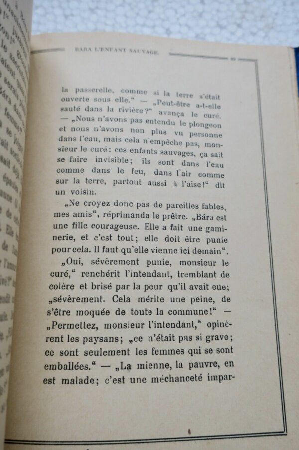 Bára L'enfant Sauvage. Traduit du tchéque par J. L. Chollet 1922 – Image 7