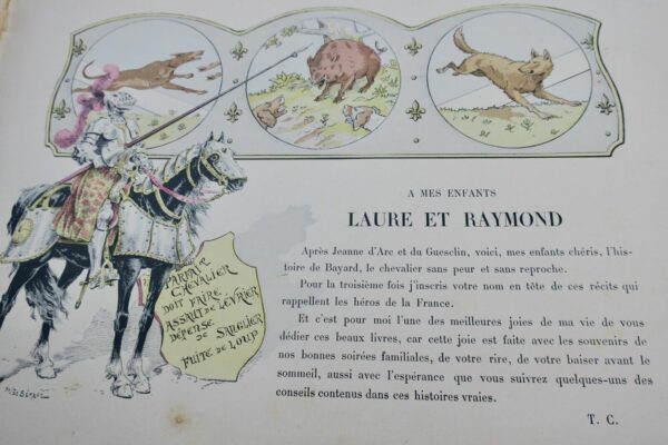 Bayard HISTOIRE DE BAYARD RACONTEE A MES ENFANTS Sémant Cahu – Image 17