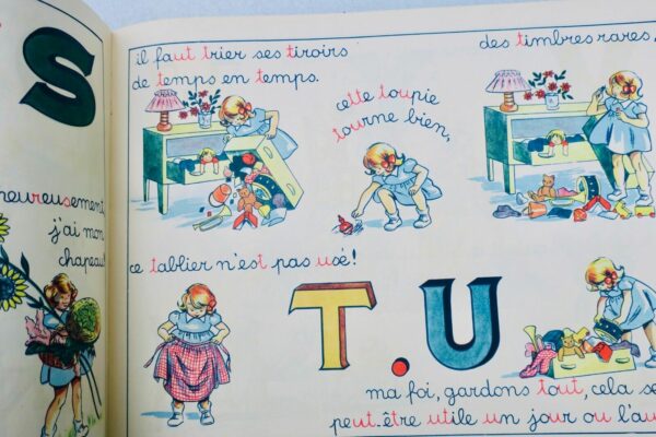 Bibiche et son alphabet 1946 – Image 4