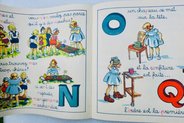 Bibiche et son alphabet 1946 – Image 5