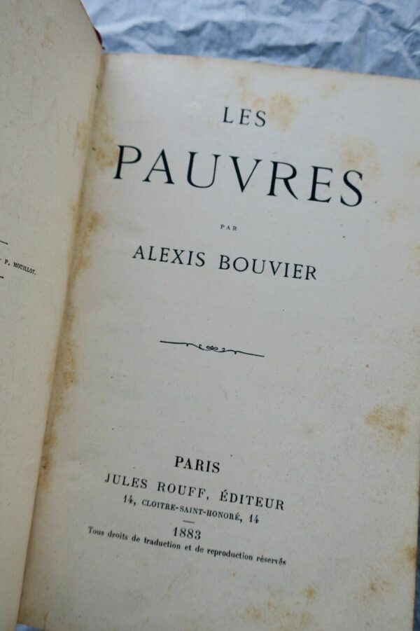 Bouvier, Alexis Les pauvres 1883 – Image 3