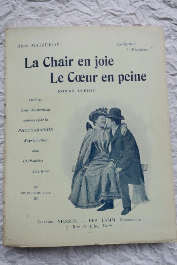 CHAIR EN JOIE, LE COEUR EN PEINE, roman inédit – Image 3