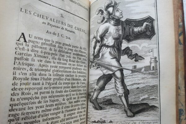 Chevalerie  Histoire des ordres militaires ou des chevaliers 1721 – Image 16