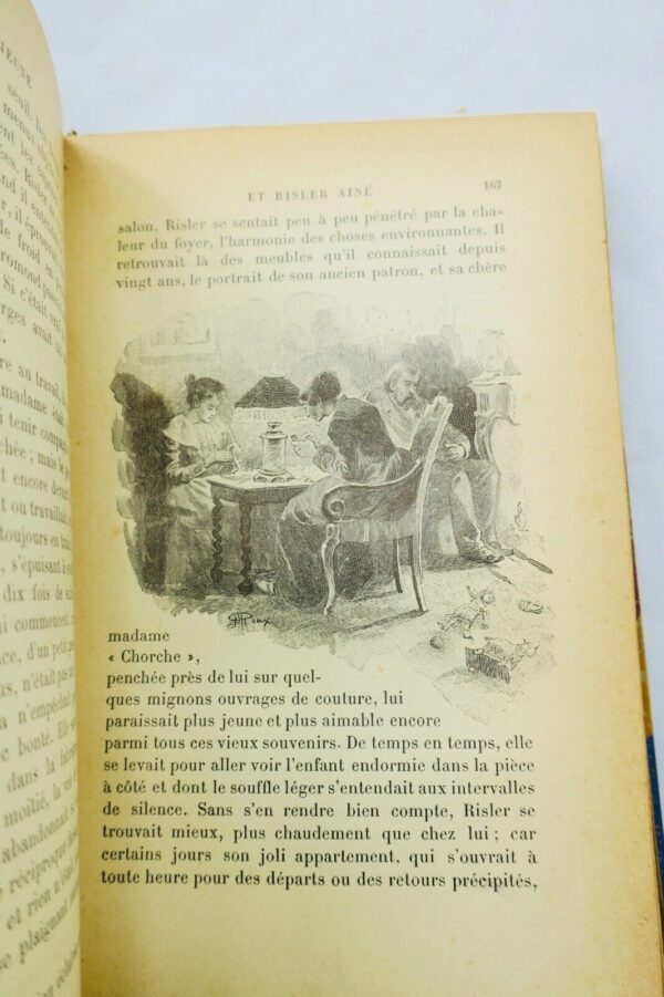 Daudet, Alphonse Fromont Jeune et Risler Ainé 1894 – Image 7