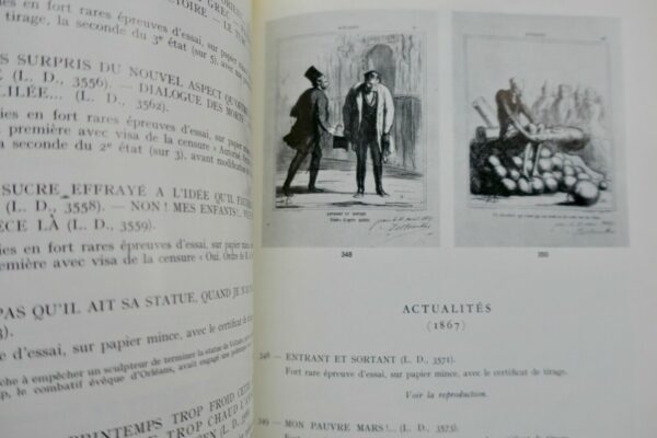 Daumier Catalogue de vente aux enchères 1966-Hotel Drouot – Image 4