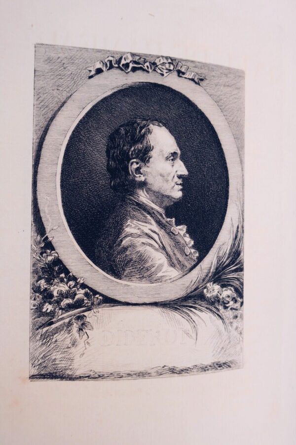 Diderot Le neveu de Rameau illustré par Milius 1884 – Image 9