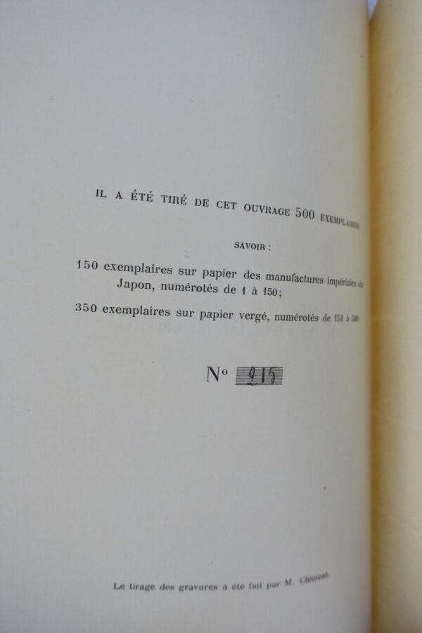 Diderot Le neveu de Rameau illustré par Milius 1884 – Image 10