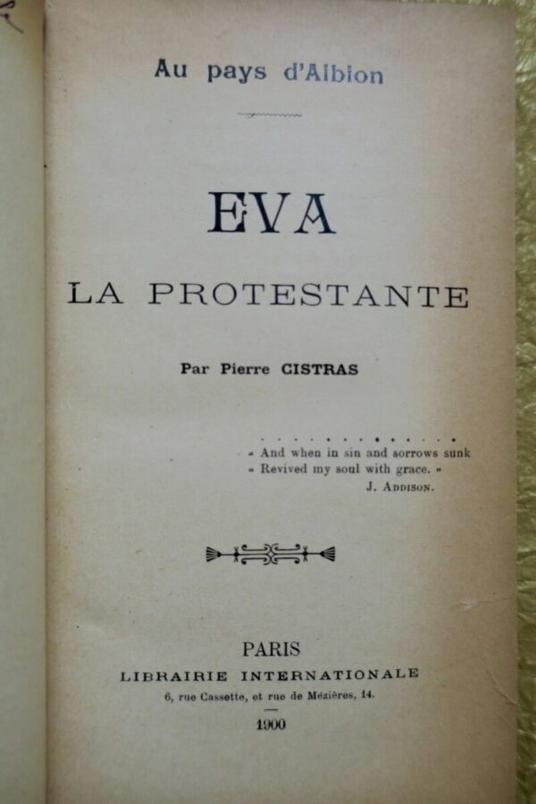 Eva la protestante 1900 – Image 3