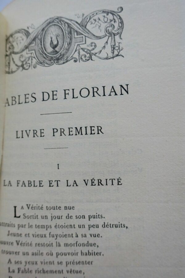 FLORIAN  Fables de Florian ill- Adan 1886 – Image 10