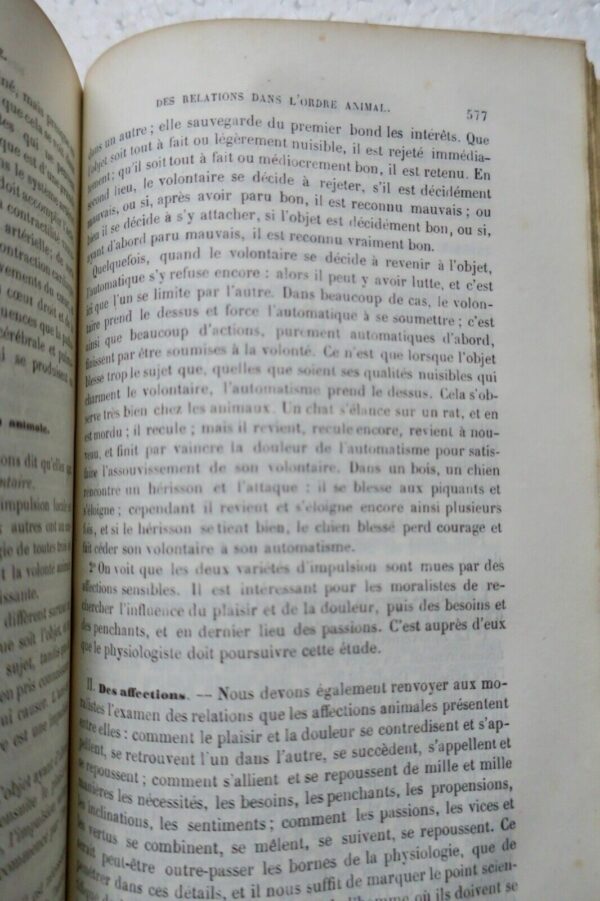 FRÉDAULT TRAITÉ D'ANTHROPOLOGIE physiologique et philosophique 1863 – Image 4