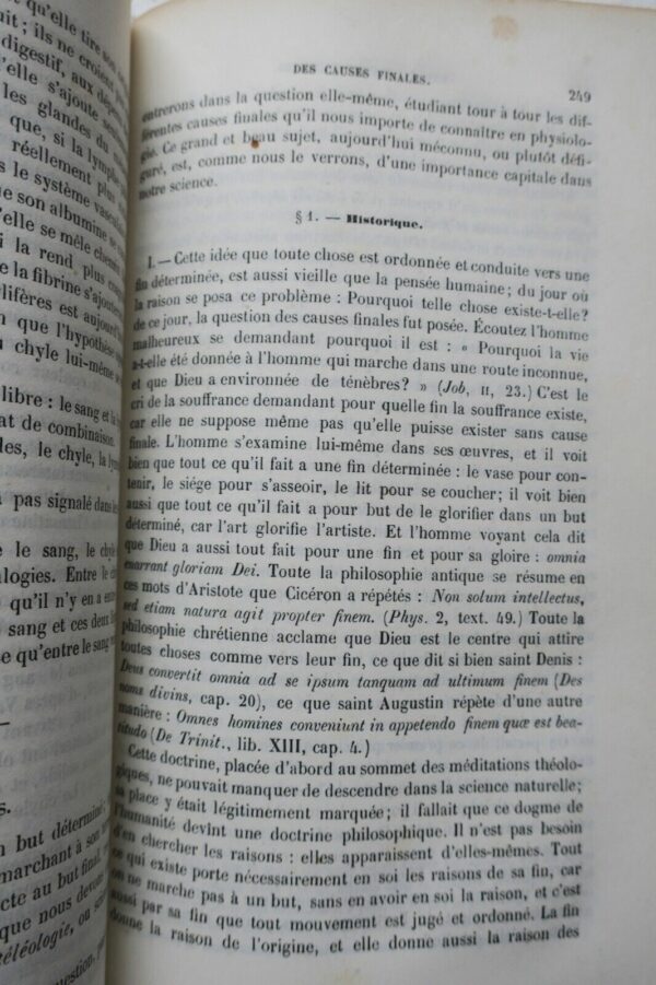 FRÉDAULT TRAITÉ D'ANTHROPOLOGIE physiologique et philosophique 1863 – Image 7