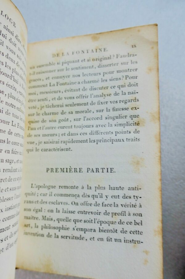 Fables  LA FONTAINE 1823 mini – Image 6