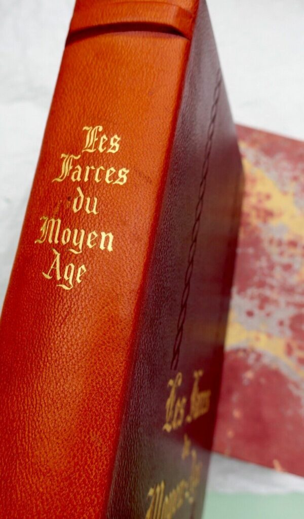 Farces du Moyen-âge ill-par Jeanjean – Image 3