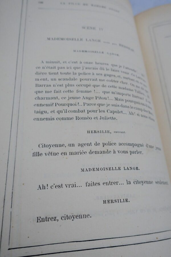 Fille de Mme Angot. Opéra-comique en trois actes 1875 – Image 16