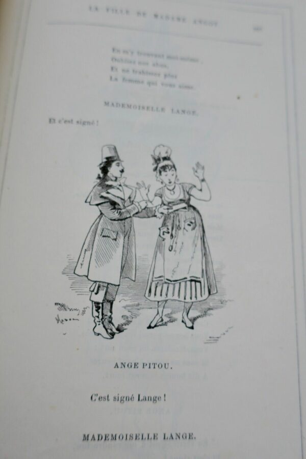 Fille de Mme Angot. Opéra-comique en trois actes 1875 – Image 7