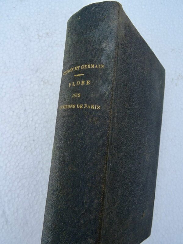 Flore descriptive et analytique des environs de Paris 1845