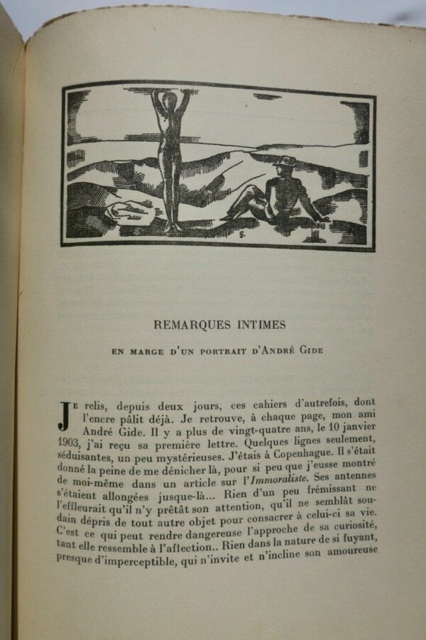 GIDE Hommage à André Gide 1928 – Image 6