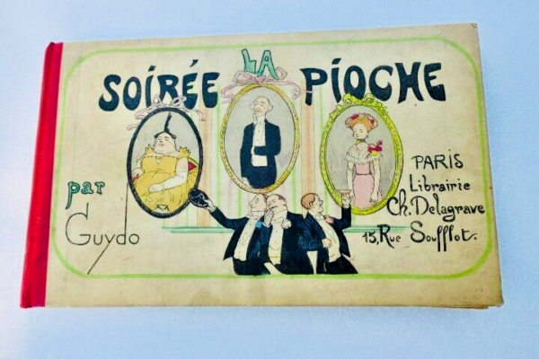 GUYDO. «La Soirée Pioche» illust-Guydo