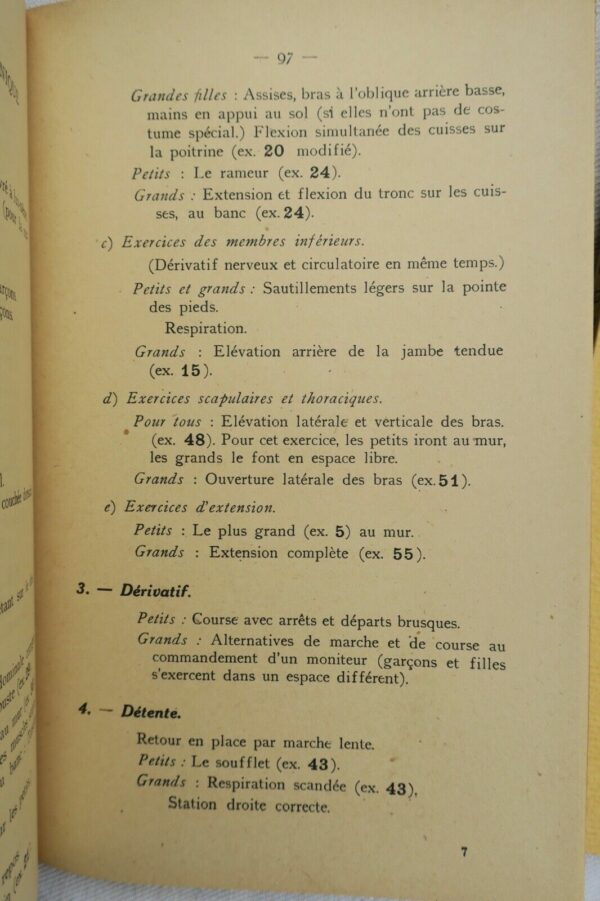 GYMNASTIQUE CORRECTIVE ET DE GYMNASTIQUE ORTHOPEDIQUE – Image 3