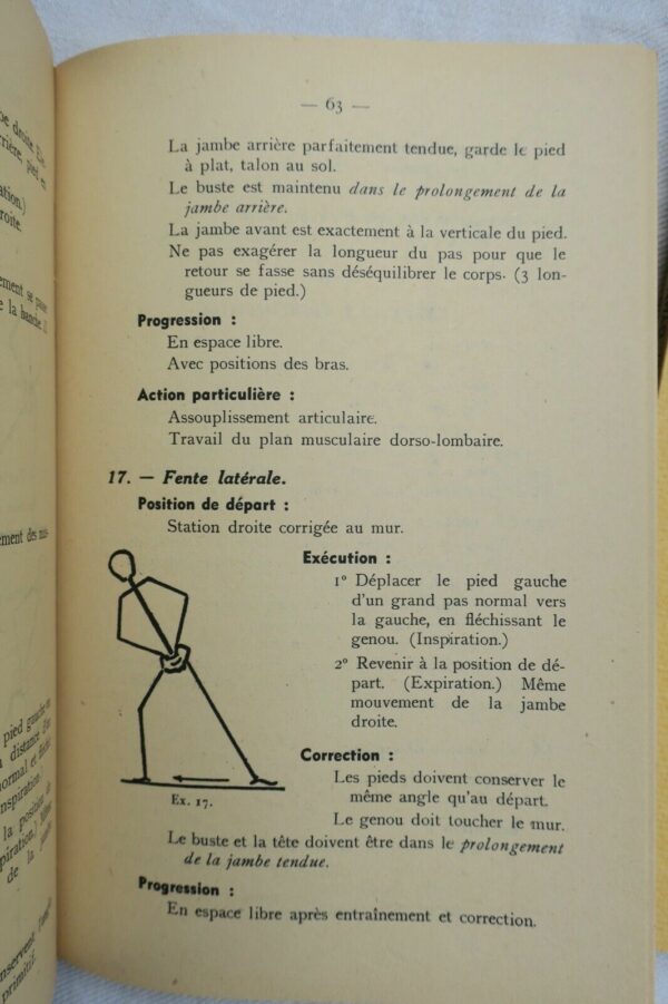 GYMNASTIQUE CORRECTIVE ET DE GYMNASTIQUE ORTHOPEDIQUE – Image 4