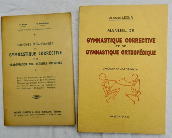 GYMNASTIQUE CORRECTIVE ET DE GYMNASTIQUE ORTHOPEDIQUE