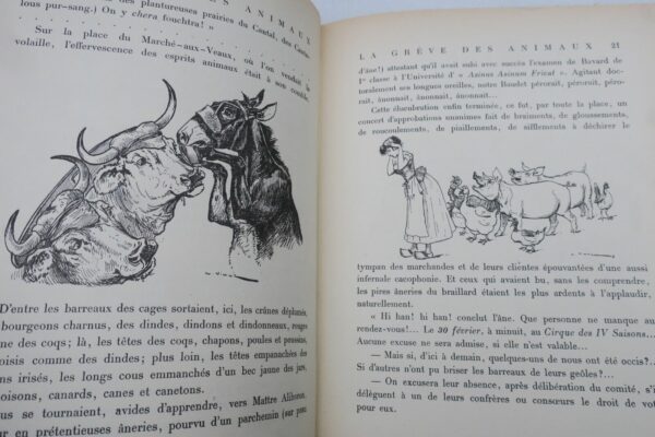 Grève des animaux illust-Vimar – Image 6