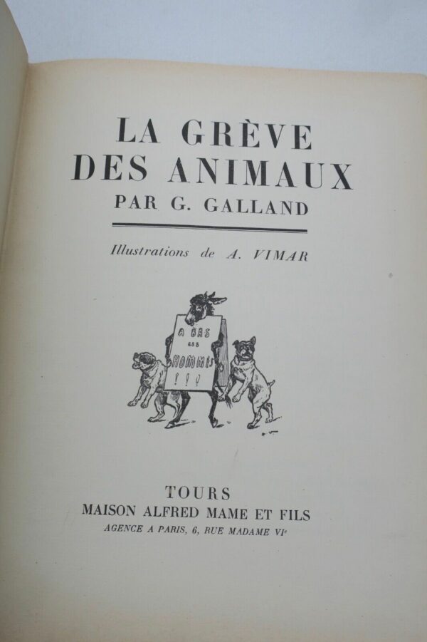 Grève des animaux illust-Vimar – Image 8