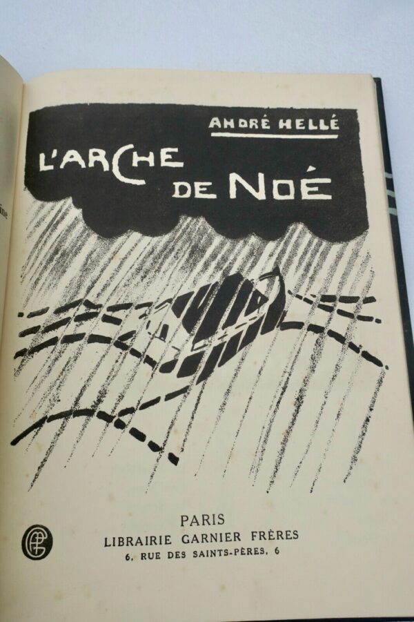 Hellé (André). L'Arche de Noé 1926 – Image 10