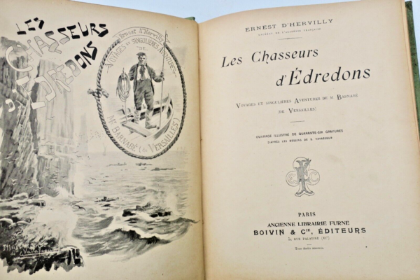 Hervilly  Vavasseur,  Chasseurs d'Edredons. Voyages et Singulières... – Image 10