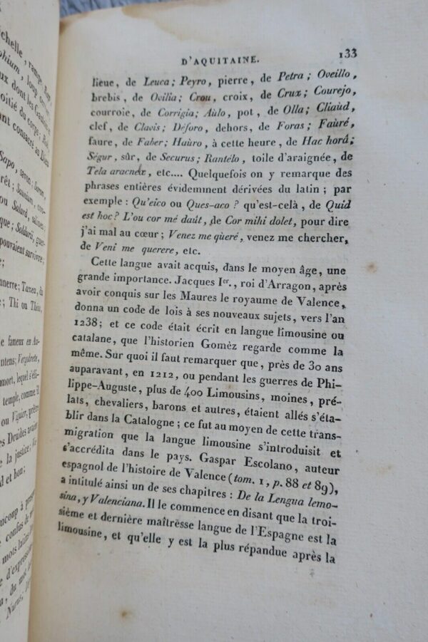 Histoire politique et statistique de l'Aquitaine... 1822 – Image 4