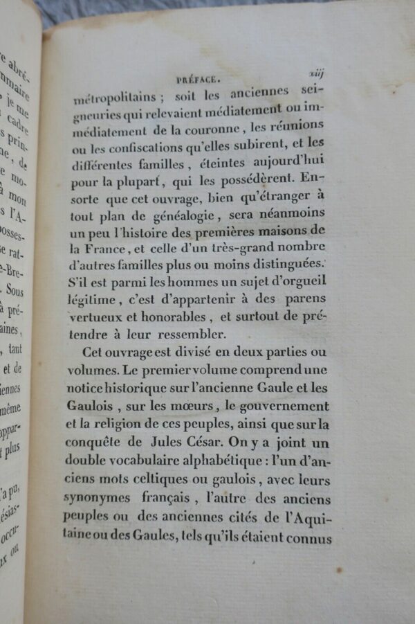 Histoire politique et statistique de l'Aquitaine... 1822 – Image 6