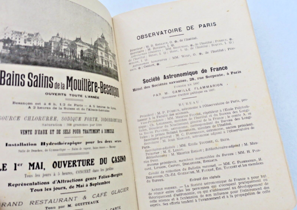 Horlogerie Annuaire "Argus". Livre d'or de l'horlogerie,de la bijouterie 1912-13 – Image 13