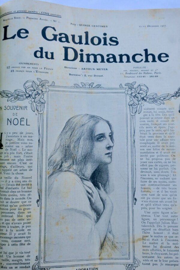 LE GAULOIS DU DIMANCHE 1907-1908 – Image 4