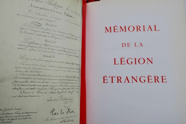 LEGION MEMORIAL DE LA LEGION ETRANGERE 1966 – Image 14