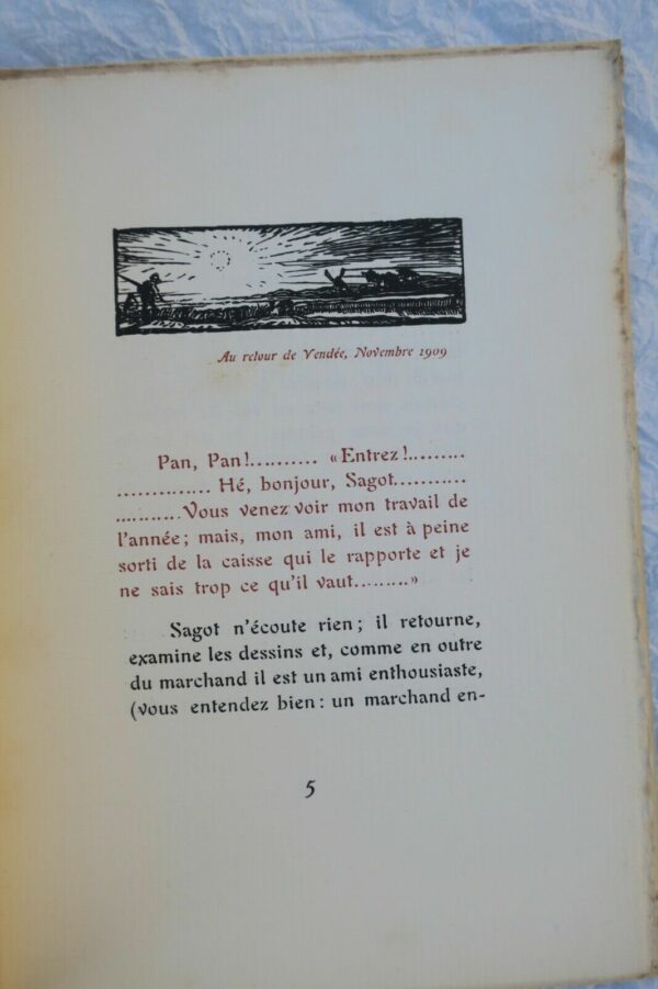 LEPERE Auguste Catalogue de l'exposition des dessins et eaux-fortes de A. Lepère – Image 5