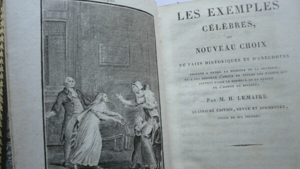 LES EXEMPLES Célèbres 1829