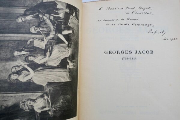 Lefuelgeorges Jacob, Falegnami (Naturali) Del XVIII Siècle, Per Hector Lefuel – Image 11