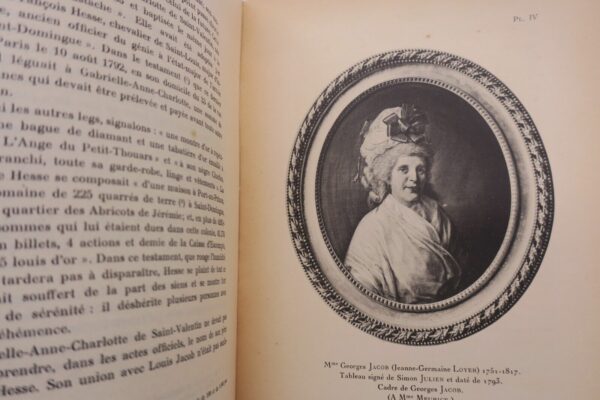 Lefuelgeorges Jacob, Falegnami (Naturali) Del XVIII Siècle, Per Hector Lefuel – Image 8