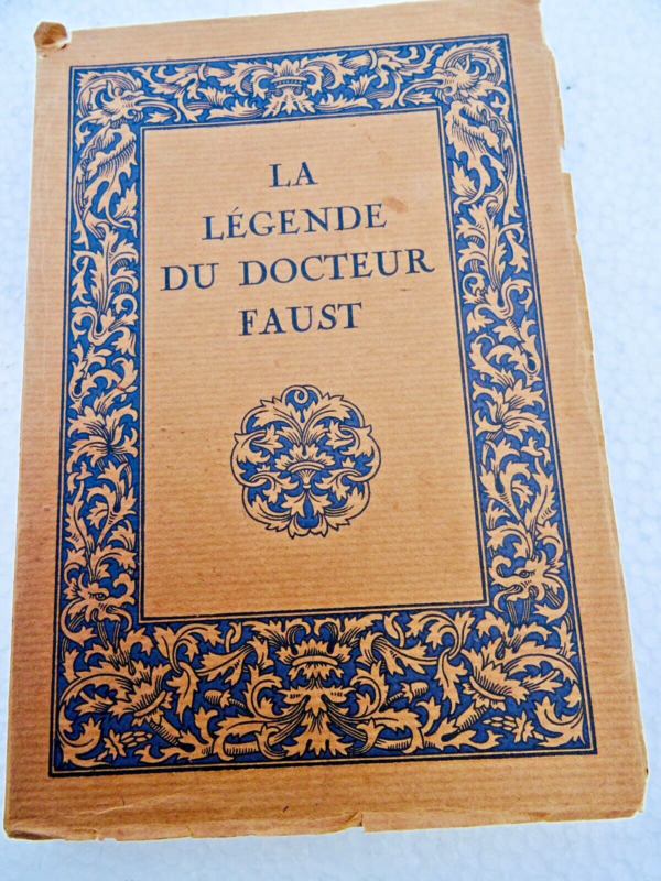 Légende du Docteur Faust