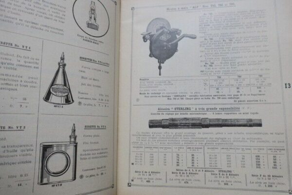 MARKT & Co catalogue Outillage, Quincaillerie, usine, Serrurerie auto 1932 – Image 13