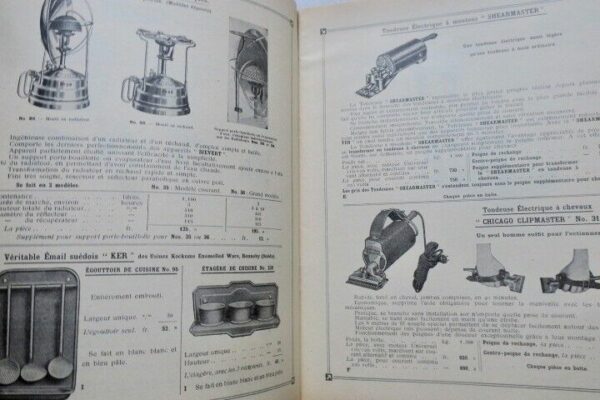 MARKT & Co catalogue Outillage, Quincaillerie, usine, Serrurerie auto 1932 – Image 10